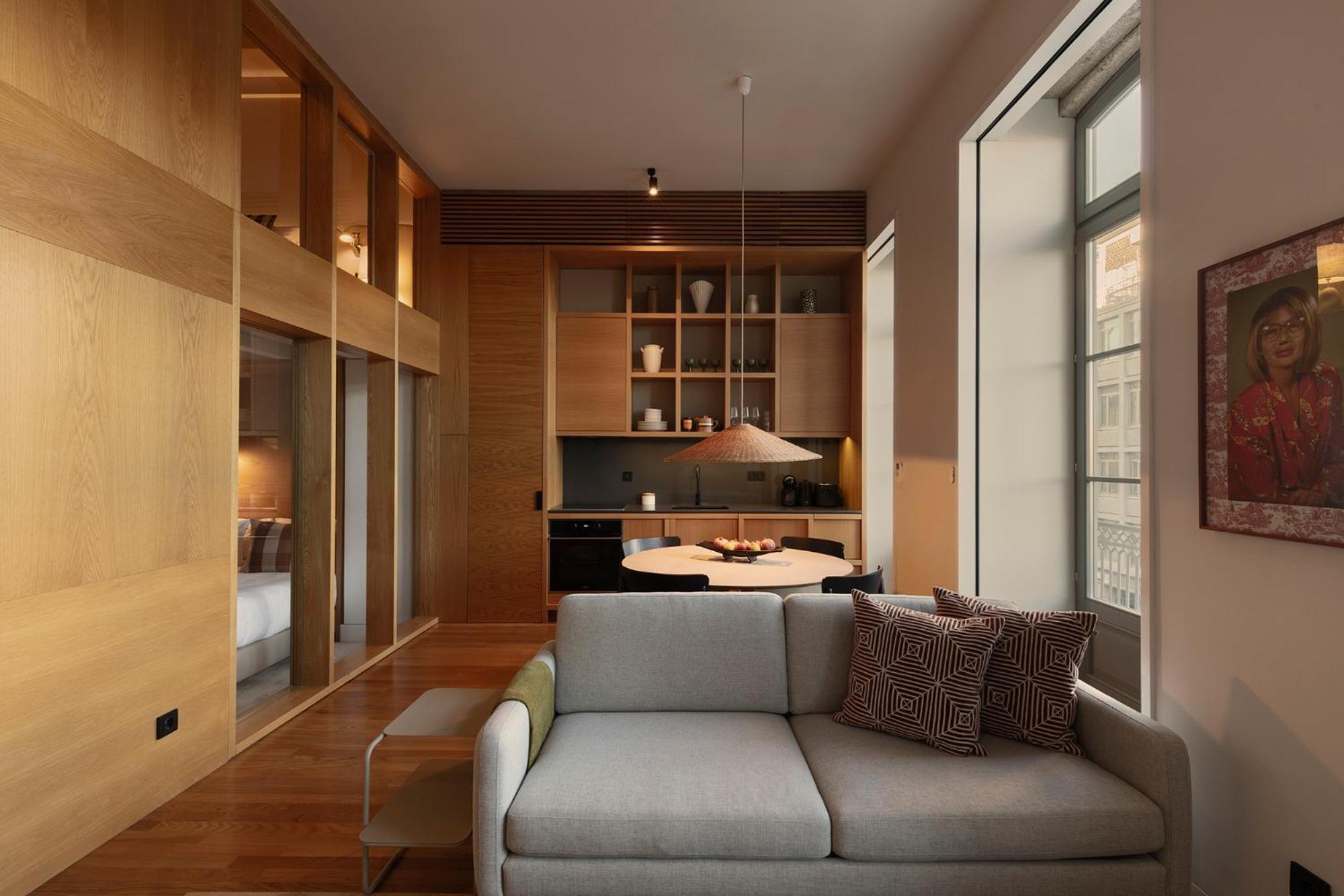 Vandoma Living Suites Porto Kültér fotó